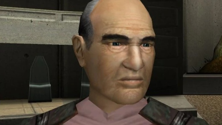 Jedi Master Vrook Lamar in Knights of the Old Republic