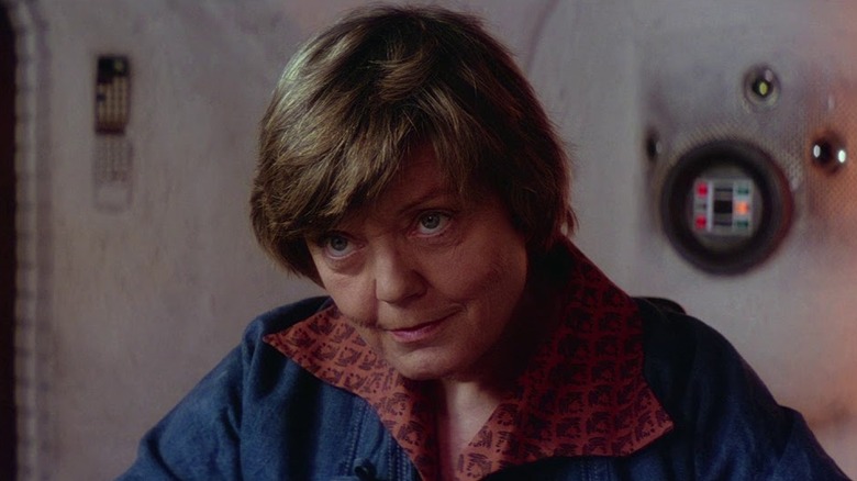 Aunt Beru in her Tatooine home in "Star Wars" (1977)