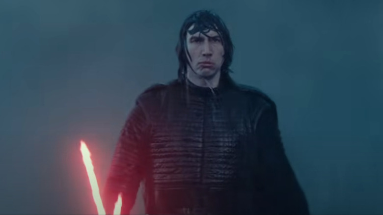 Kylo Ren approaches