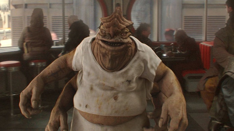 Dexter Jettster in "Star Wars: Episode II - Attack of the Clones"