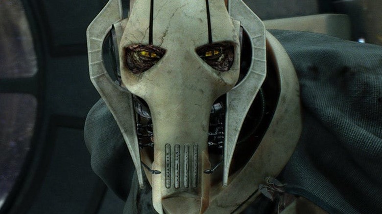 General Grievous from "Revenge of the Sith"