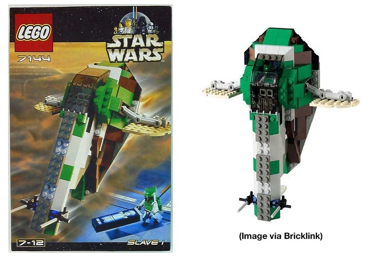 Star Wars Boba Fett's Slave I: 20th Anniversary LEGO Review