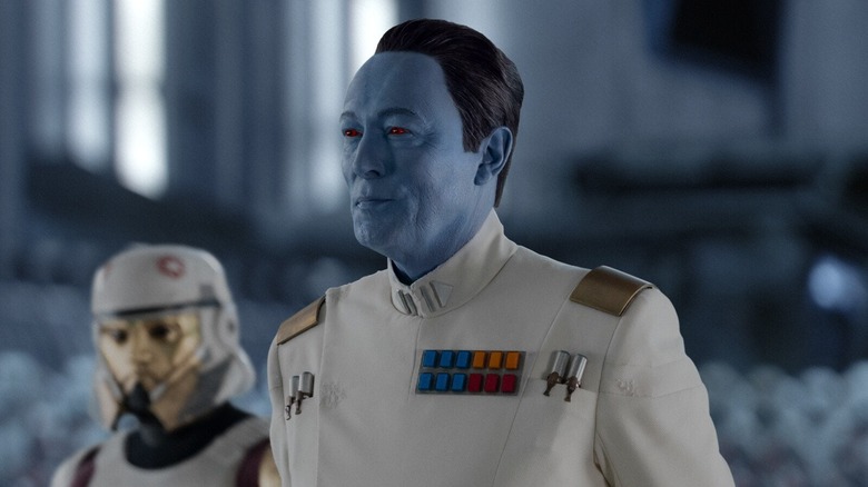 Thrawn leading his stormtroopers