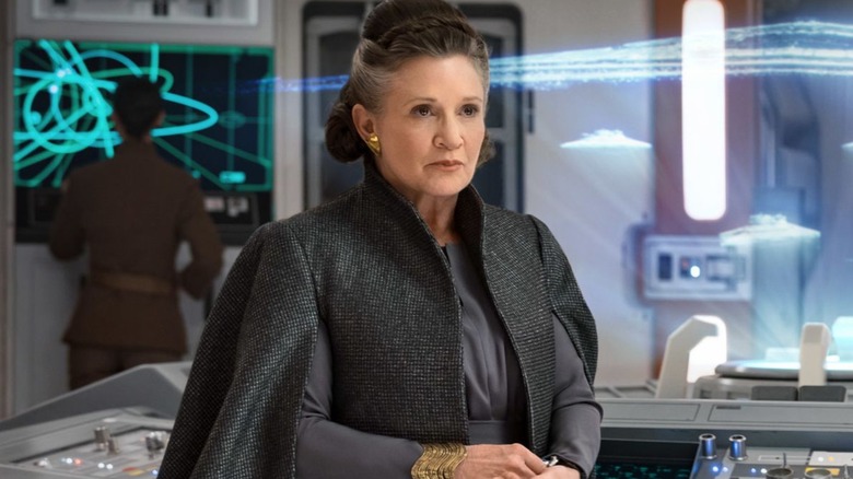 General Leia stoic