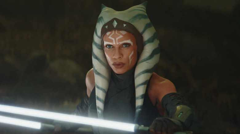 Ahsoka wields lightsabers