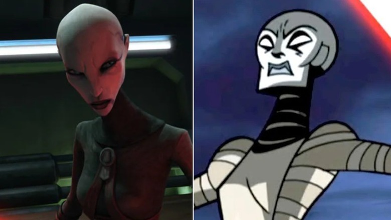 Ventress old and new