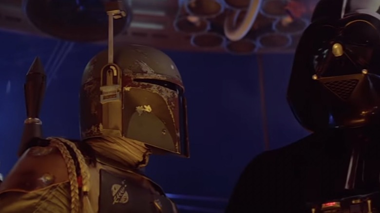 Boba Fett and Vader