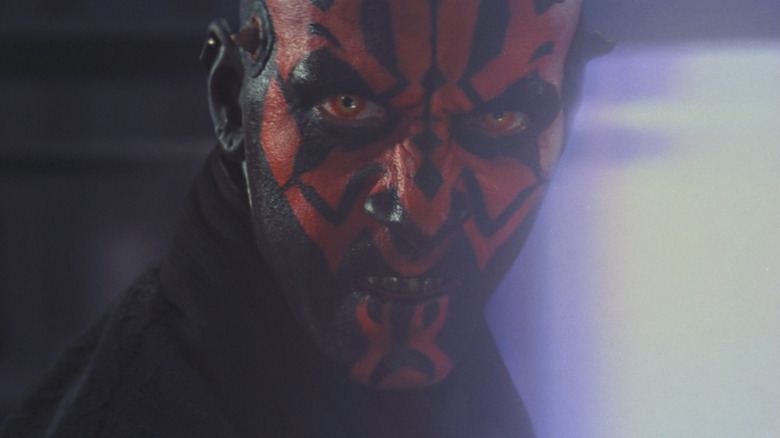 Darth Maul in "The Phantom Menace"