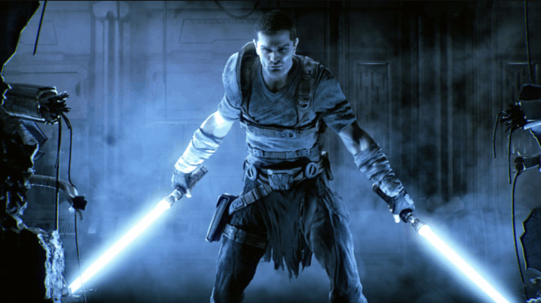 Starkiller ready for battle