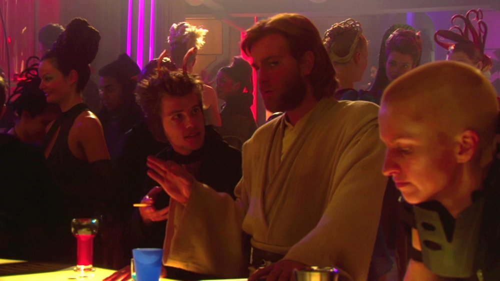 Matt Doran and Ewan McGregor in Star Wars: Attack of the Clones