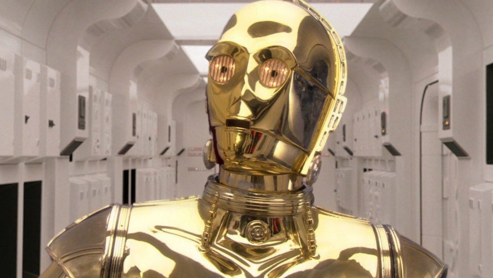 C-3PO in Star Wars