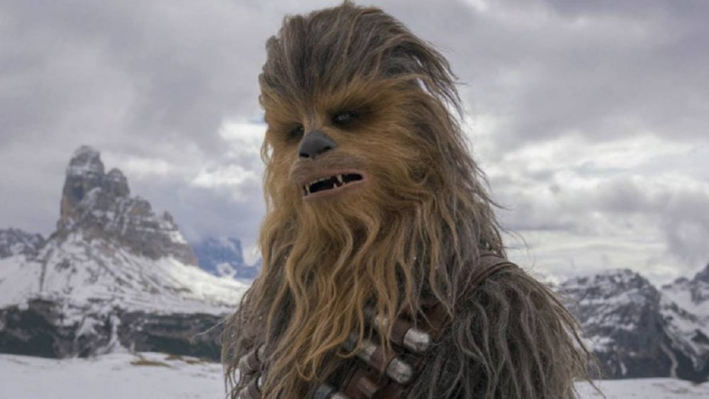 Chewbacca in Star Wars