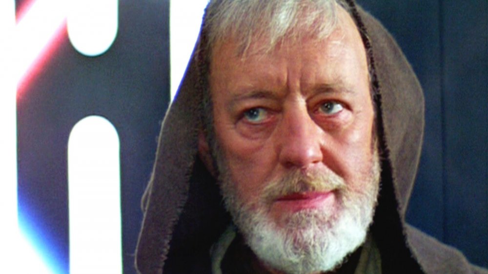 Alec Guinness in Star Wars: A New Hope