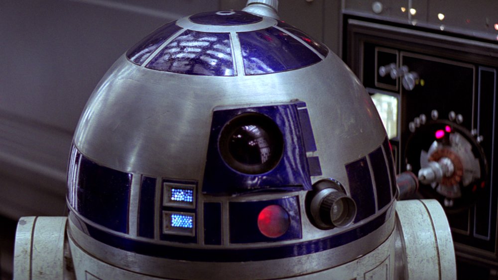 R2-D2 in Star Wars