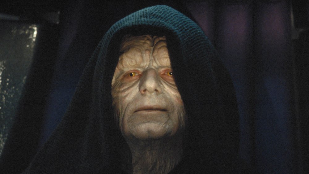 Ian McDiarmid in Star Wars: Return of the Jedi