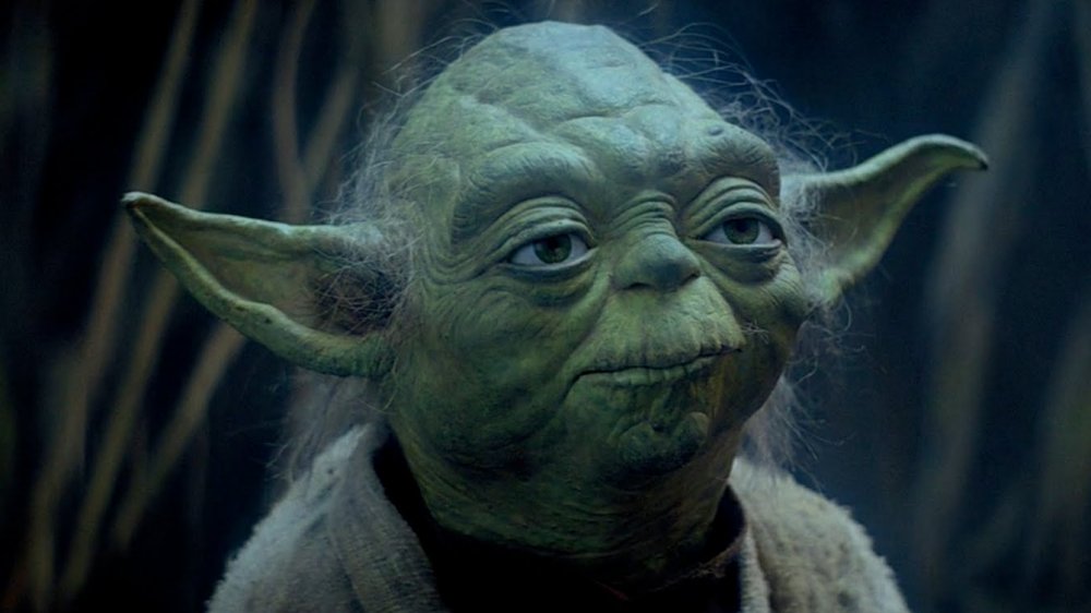 Yoda in Star Wars: The Empire Strikes Back