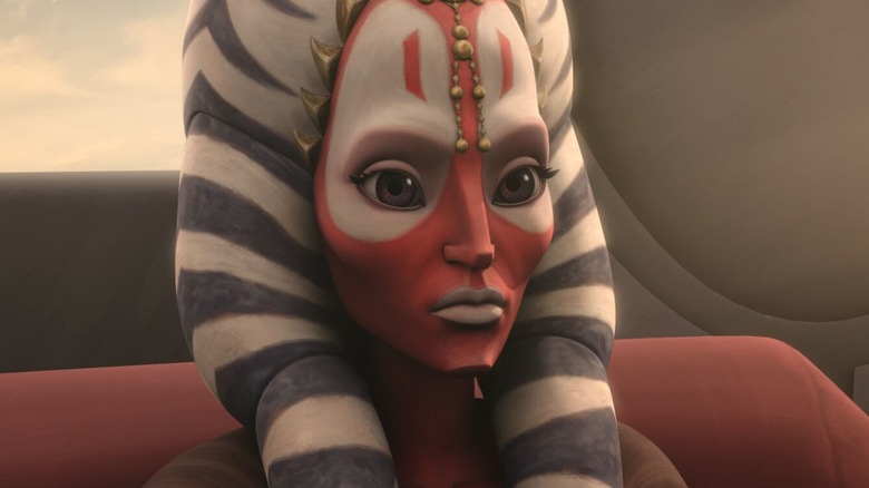 Shaak Ti on the Jedi Council