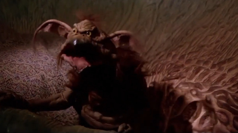 Salacious B. Crumb laughing