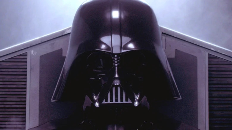 Darth Vader's helmet