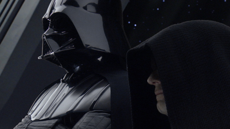 Darth Vader with Emperor Palpatine