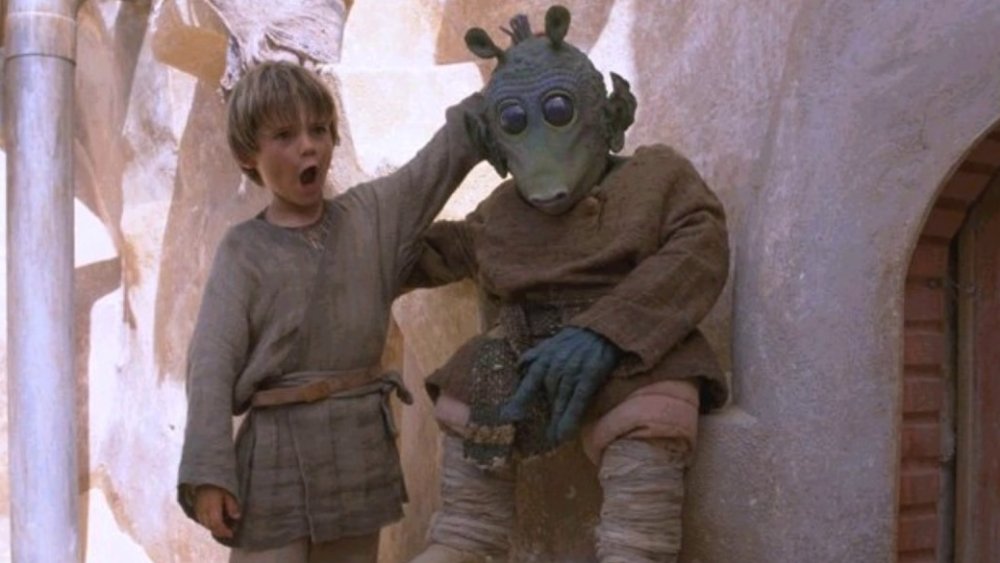 Anakin and Greedo