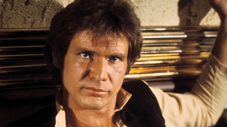 Han Solo in Mos Eisley