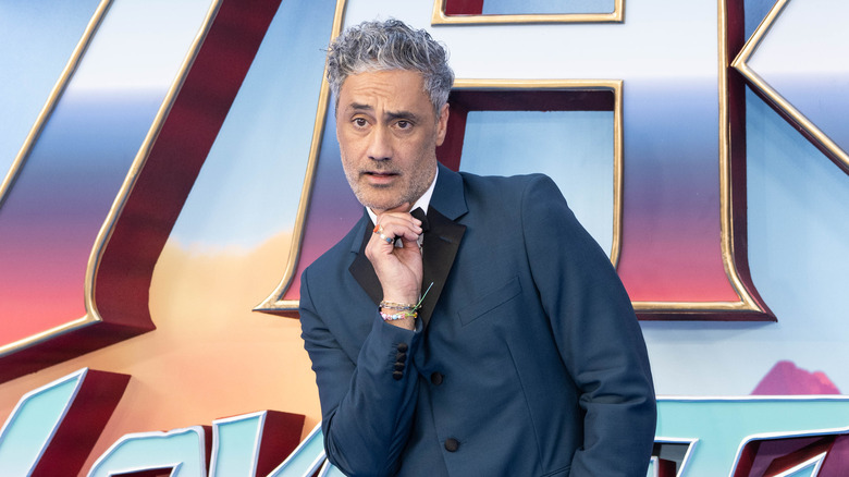 Taika Waititi at Thor premiere