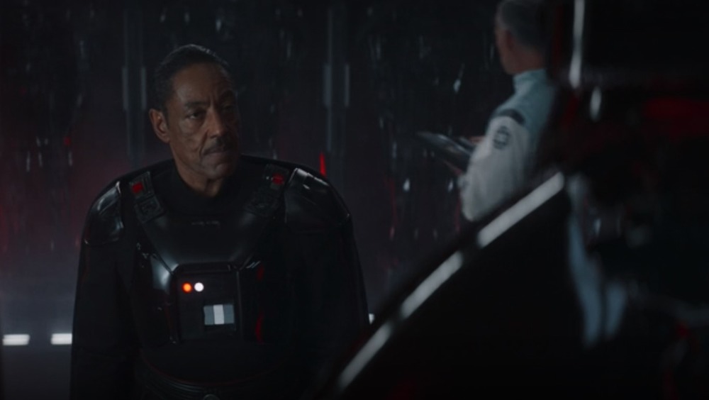 Giancarlo Esposito on The Mandalorian