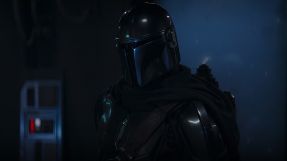 Pedro Pascal on The Mandalorian