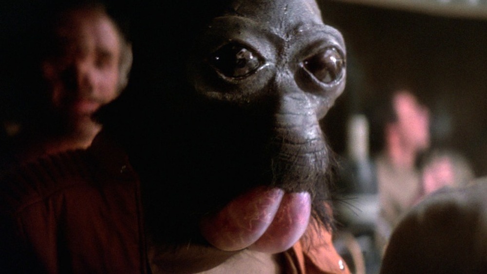 Tommy Ilsley as Ponda Baba in Star Wars: Episode IV - A New Hope