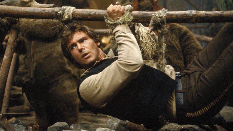 Harrison Ford in Star Wars: Return of the Jedi