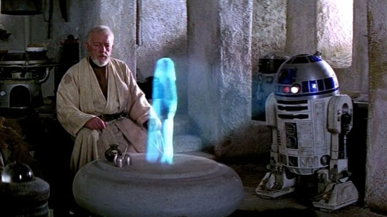 Scene from Star Wars