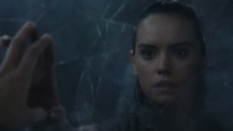 Daisy Ridley in Star Wars: The Last Jedi