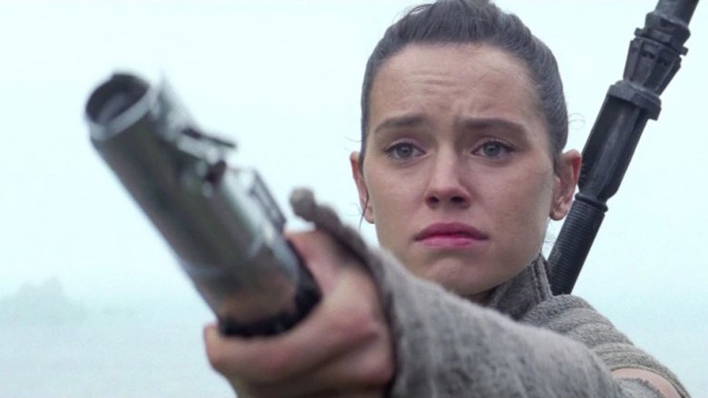 Daisy Ridley in Star Wars: The Force Awakens