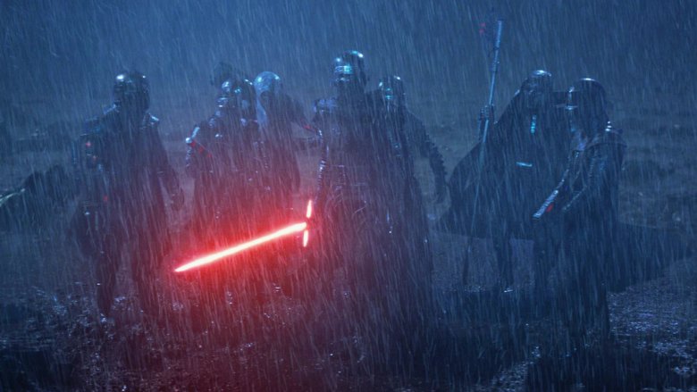 The Knights of Ren in Star Wars: The Force Awakens