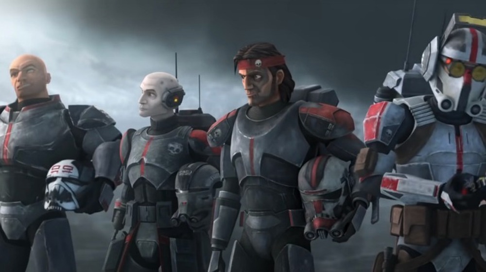 Clone Force 99 in armor