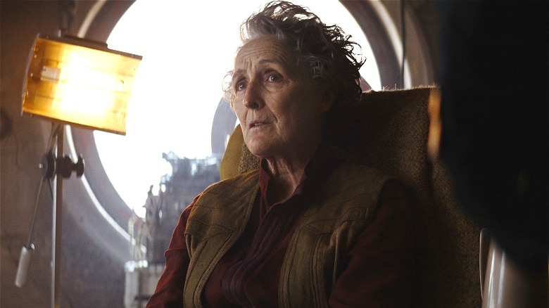 Fiona Shaw as Maarva Andor on Andor