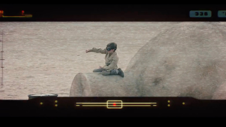 Young Luke Skywalker 