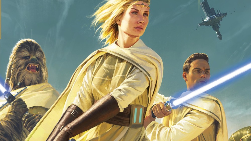 Star Wars: Light of the Jedi cover