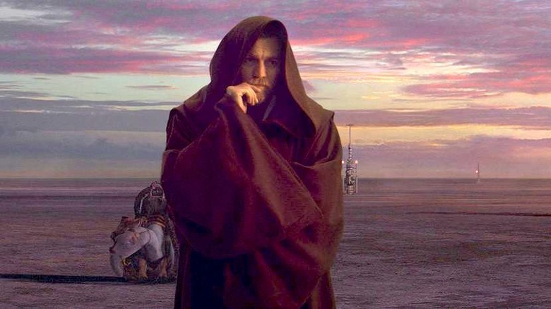 Obi-Wan Kenobi on Tatooine