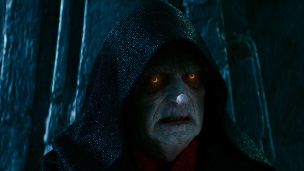 Emperor Palpatine in Star Wars: Rise of Skywalker