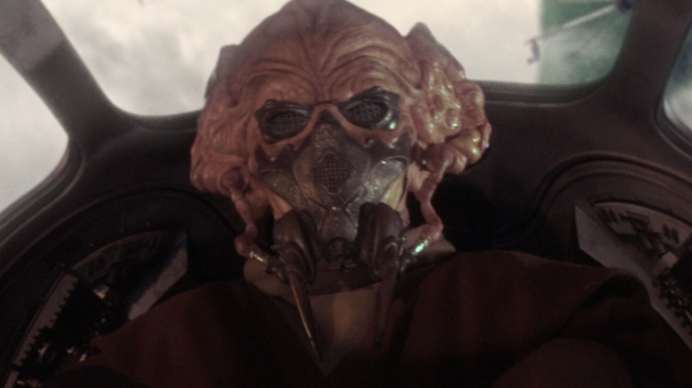 Plo Koon flying