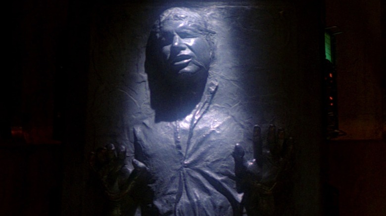 Han Solo in carbonite