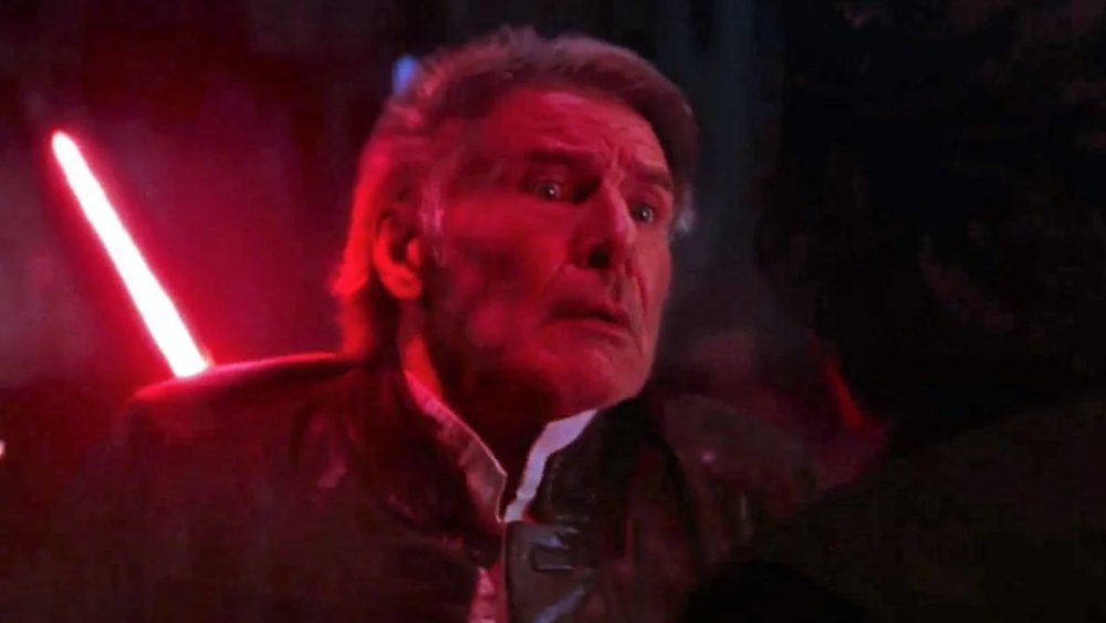 Harrison Ford in Star Wars: The Force Awakens