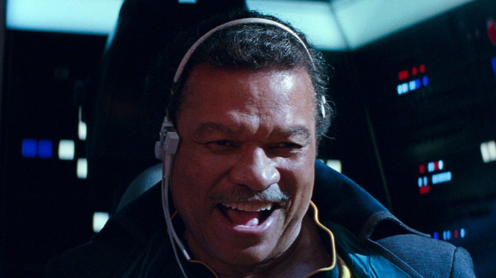 Billy Dee Williams in Star Wars: The Rise of Skywalker