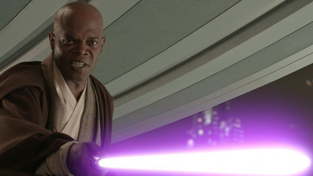 Samuel L. Jackson in Star Wars: Revenge of the Sith