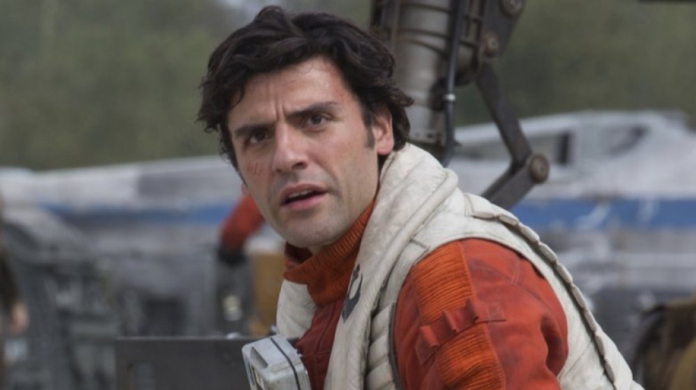 Oscar Isaac in Star Wars: The Force Awakens