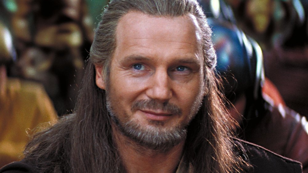 Liam Neeson in Star Wars: The Phantom Menace