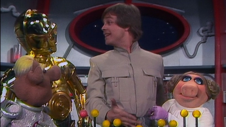 Mark Hamill is unsure about Miss Piggy