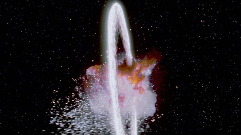 Death Star explodes